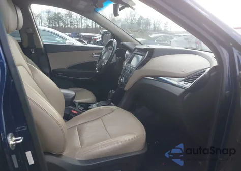 2017 Hyundai Santa Fe Sport 2.4L from USA, damaged, VIN 5XYZU3LB8HG460362